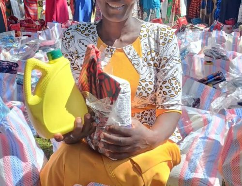 Widows Receive Christmas Food Baskets in Makonge Village, Kenya