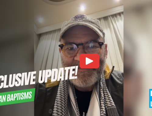 Baptisms among the Massacre!