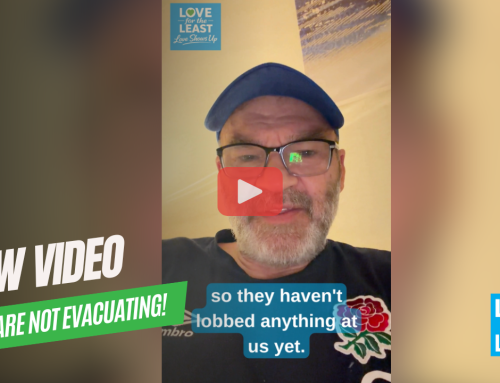 We Are Not Evacuating!