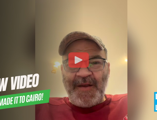 We made it to Cairo!