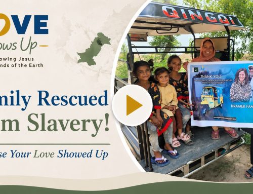 Family Rescued from Slavery!