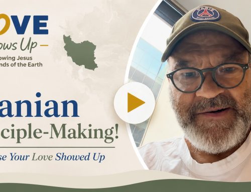 Iranian Disciple-Making Training!