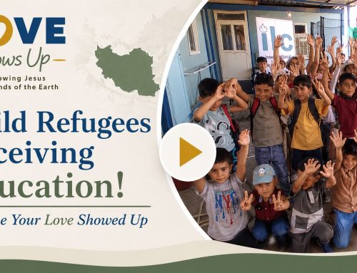 Child Refugees Receiving Education!