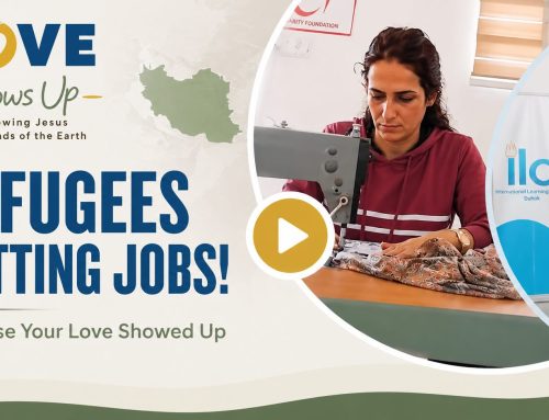 Refugees Getting Jobs!