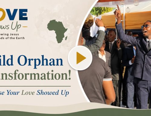 From Child Orphan to Pastor!